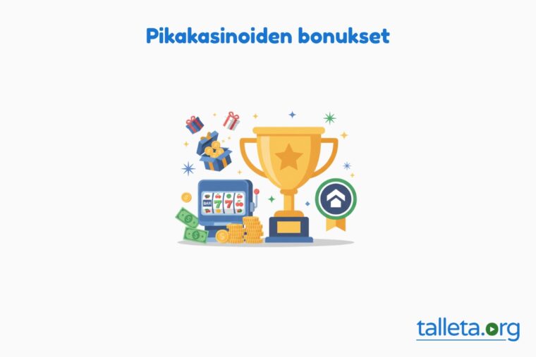 pikakasinot bonukset